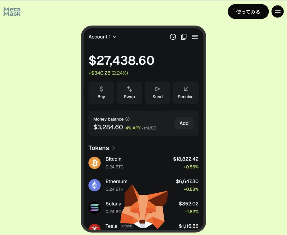 MetaMask 公式サイト metamask.io
